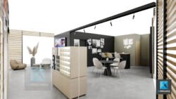 creation freelance stand luxe