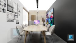 freelance design stand luxe