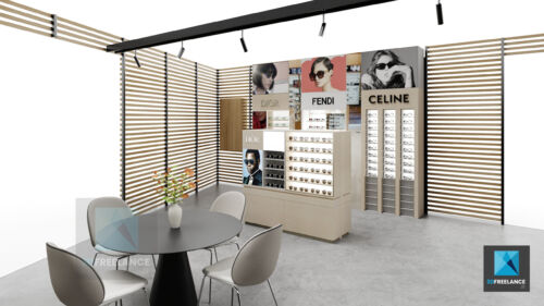 perspective 3d stand luxe
