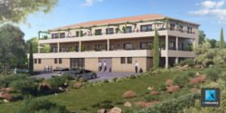 plan 3d résidence bâtiment Provence-Alpes-Côte d’Azur freelance