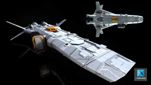 designer 3d vaisseaux spatiaux