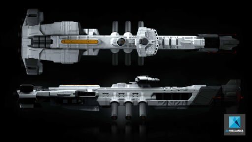 freelance 3d vaisseau spatial - tarif prix devis