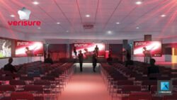 maquette 3d évènementiel stade de France Verisure plénière