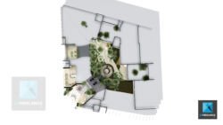 plan 3d entreprise bâtiment