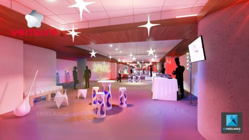 rough évènementiel stade de France Verisure