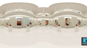 visite 360 3d galerie d'art - Rémy Martin