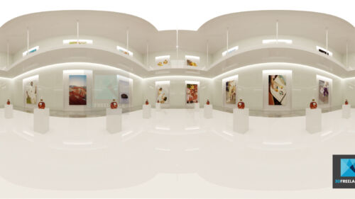 visite 360 3d galerie d'art - Rémy Martin