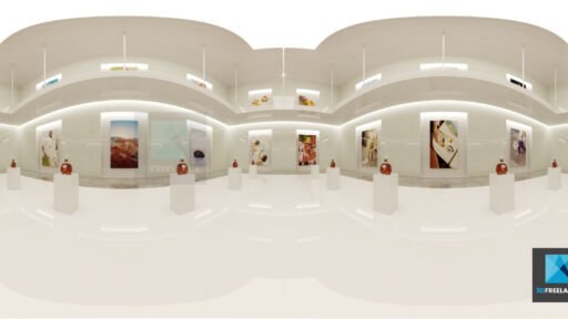 visite 360 3d galerie d'art - Rémy Martin