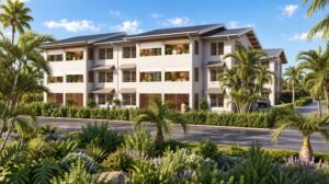 rendu 3d Guyane immeuble architecture prix tarif devis
