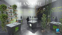 design concept store Lancôme - freelance