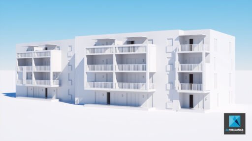 modélisation 3d pour l'immobilier