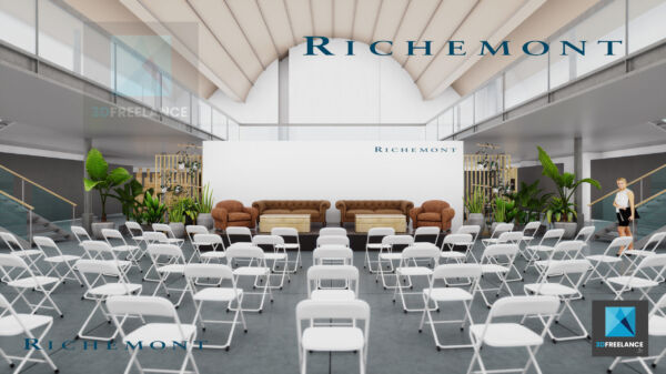roughman 3D événementiel - prix tarif devis
