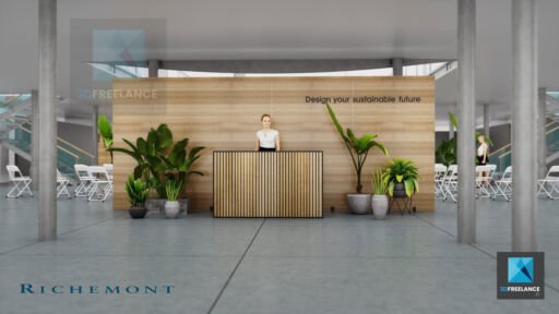 roughman lyon lille - convention maquette 3D