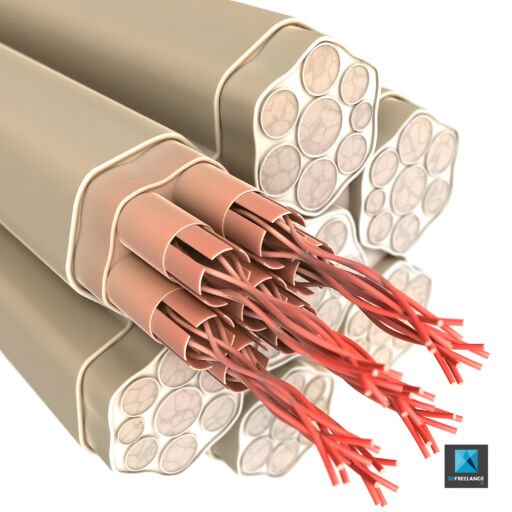 Déchirure Musculaire - Illustration médicale 3D