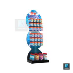 design 3d PLV présentoir produit Bref