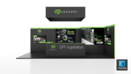 design stand high-tech Seagate