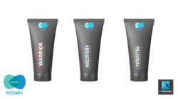 designer packaging produit tube de gel
