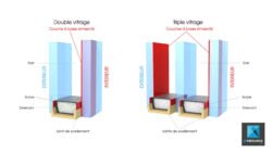 illustration technique 3d vitrage