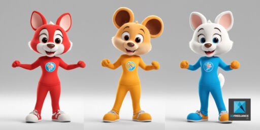 illustrateur mascotte