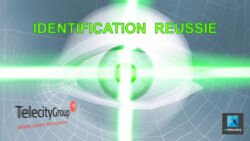 illustration 3D sur la biométrie