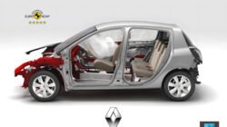 image 3d automobile équipement sécurité écorché Renault