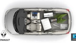 image 3d écorché modularité voiture Renault