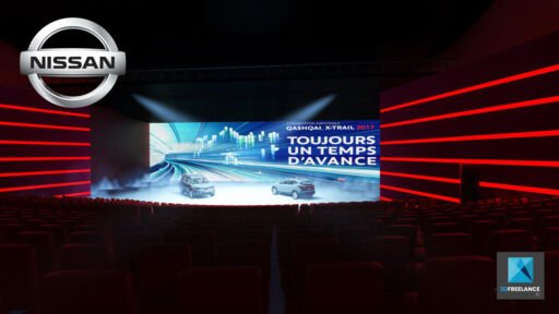 image d'ambiance évènementiel plénière Nissan