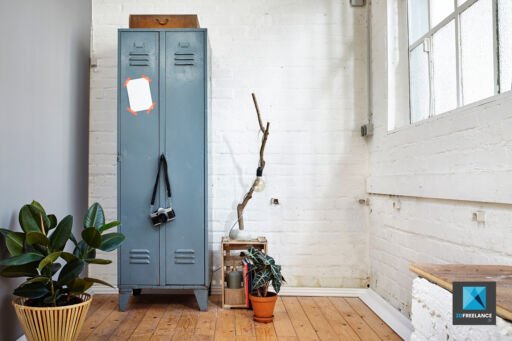 integration objet 3d dans photo - avant