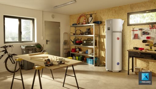 integration d'un produit 3D dans une photo - avant