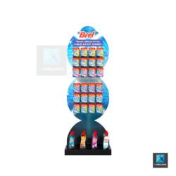 modélisation 3d PLV présentoir produit Bref