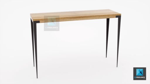 modélisation 3d console