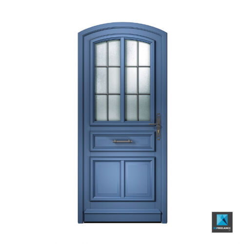 modelisation 3d de portes 12