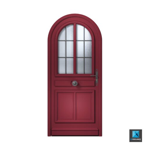 modélisation 3d de portes 14