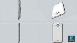 modélisation CAO smartphone téléphone