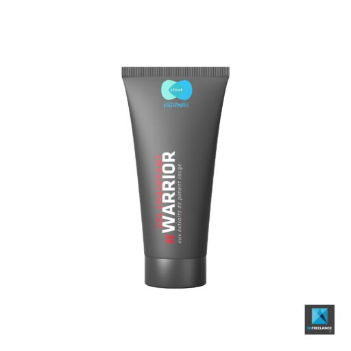 packaging produit tube gel image 3d