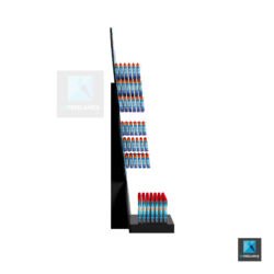 plan 3d PLV présentoir produit Bref