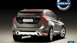 rendu 3d automobile Volvo