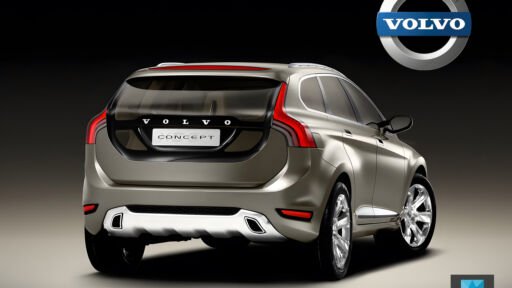 rendu 3d automobile Volvo