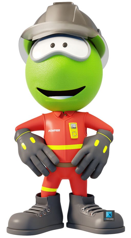 animateur Personnage 3d