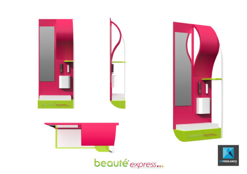 cabine de soins salon de beauté