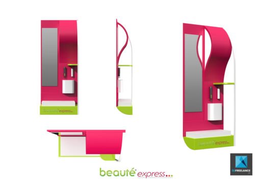 cabine de soins salon de beauté