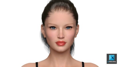 personnage 3d qui parle - animation 3d du visage