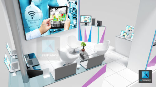 conception stand high tech informatique