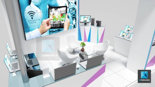 conception stand high tech informatique