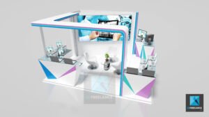 design stand high tech