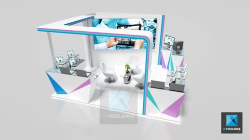 design stand high tech