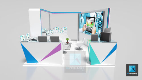 design stand informatique
