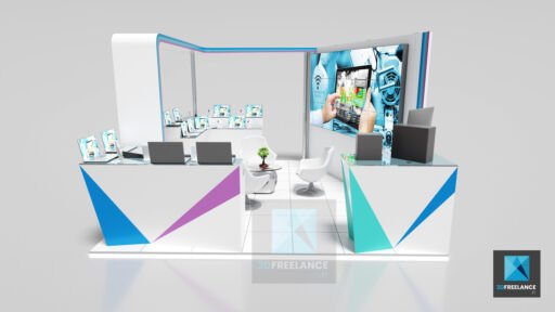 design stand informatique