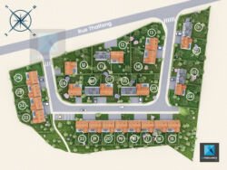 plan de masse lotissement Bourgogne-Franche-Comté