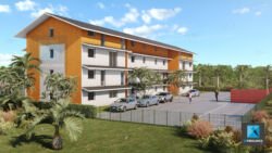 illustration 3d Guyane immeuble immobilier